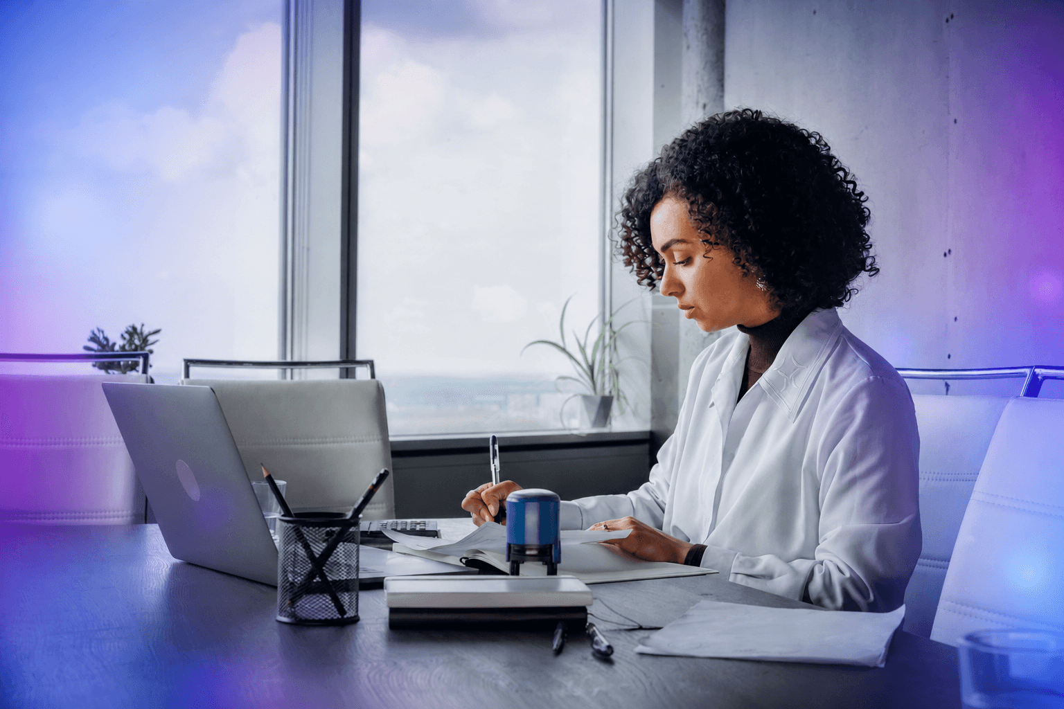A care professional with her own established practice