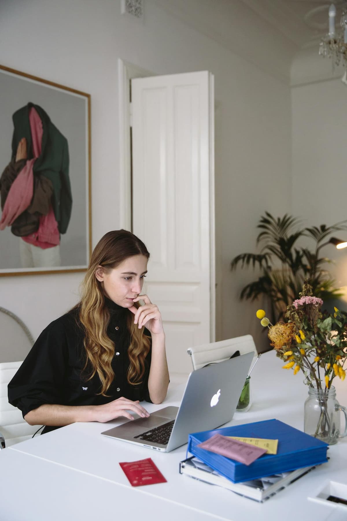 An independent care professional planning her next step